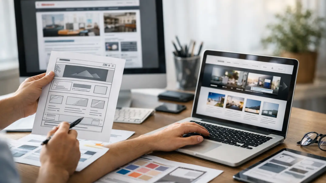 Cuándo conviene rehacer un sitio web