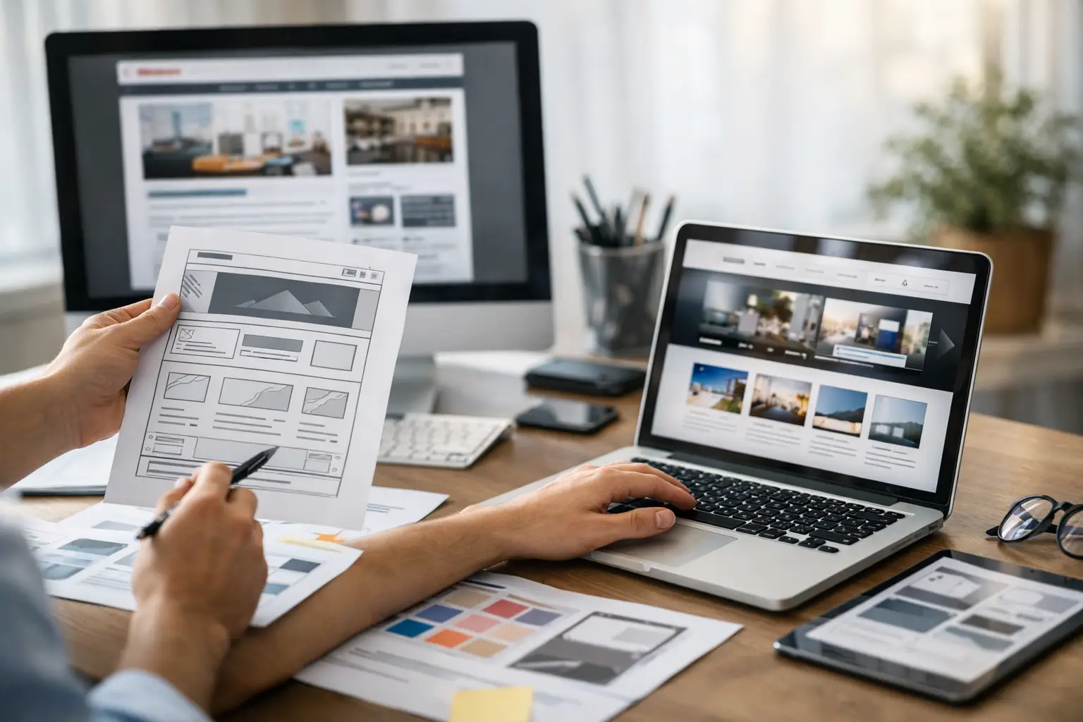 Cuándo conviene rehacer un sitio web