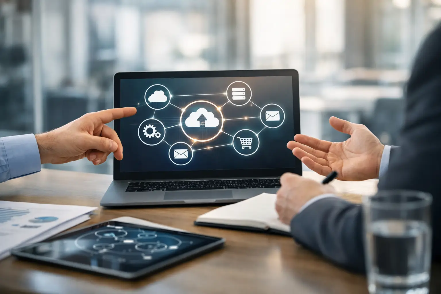 Integración de sistemas empresariales sin fricción