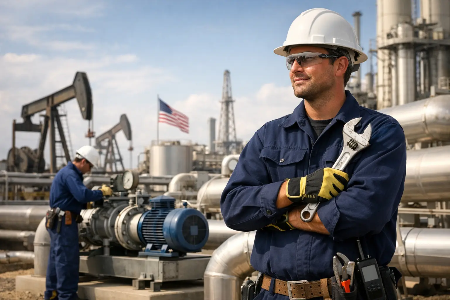 Mantenimiento industrial Texas que sí rinde