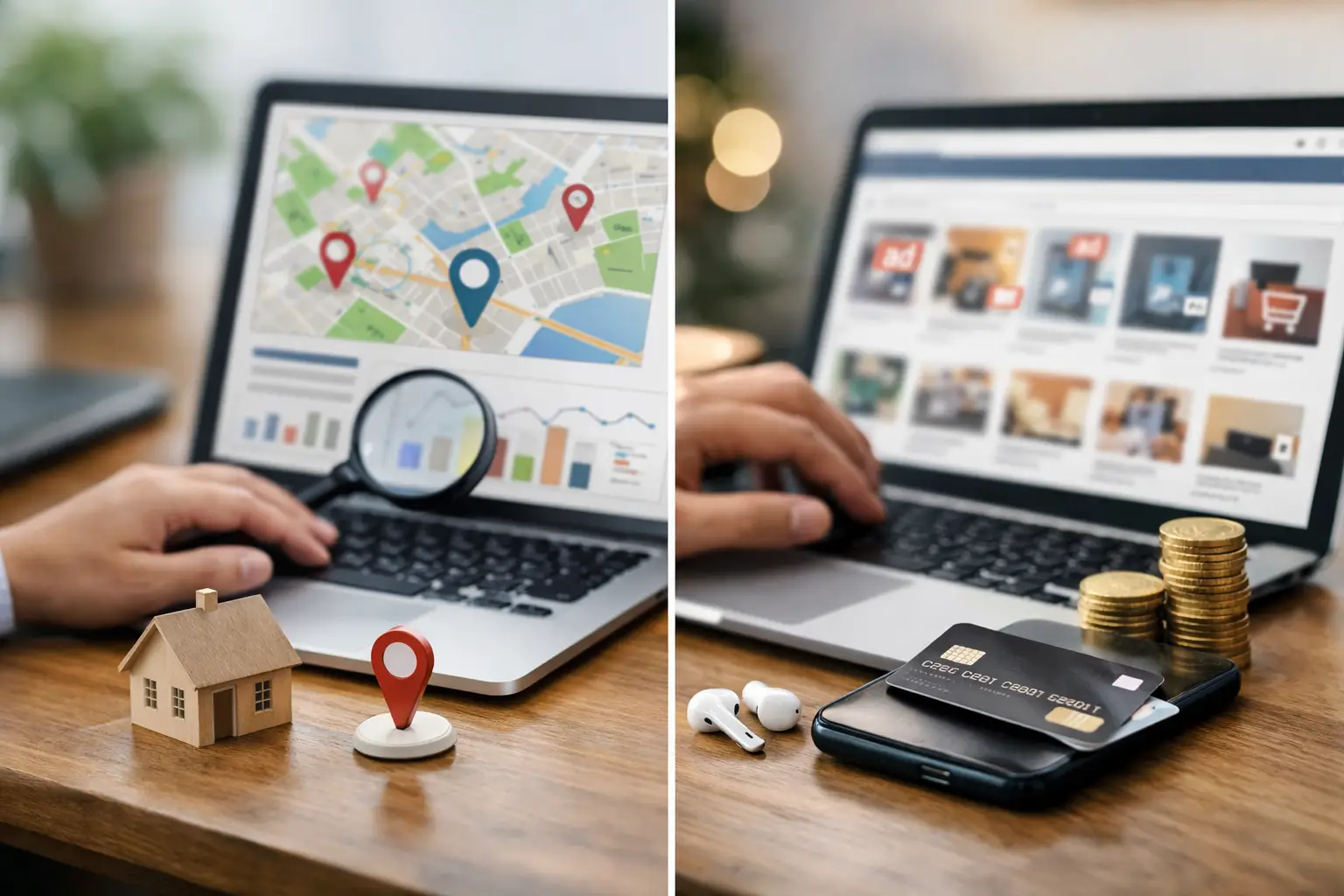 SEO local vs anuncios pagados: qué conviene