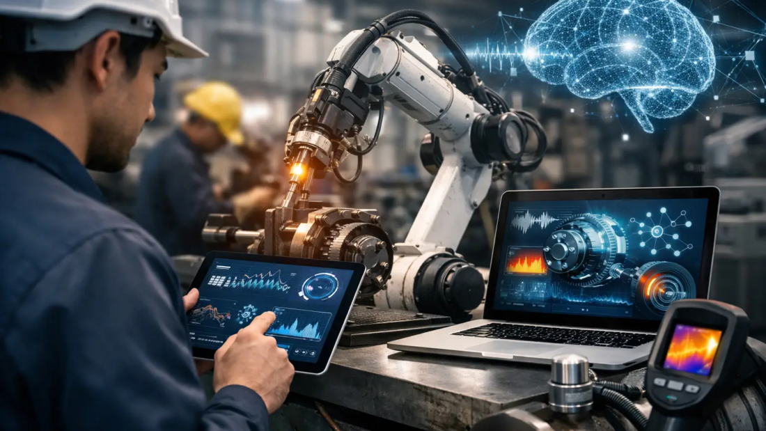 7 tendencias de mantenimiento predictivo