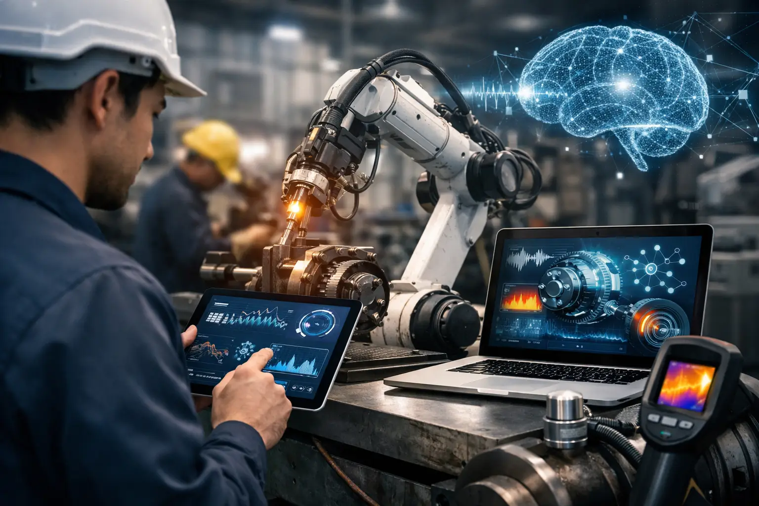 7 tendencias de mantenimiento predictivo