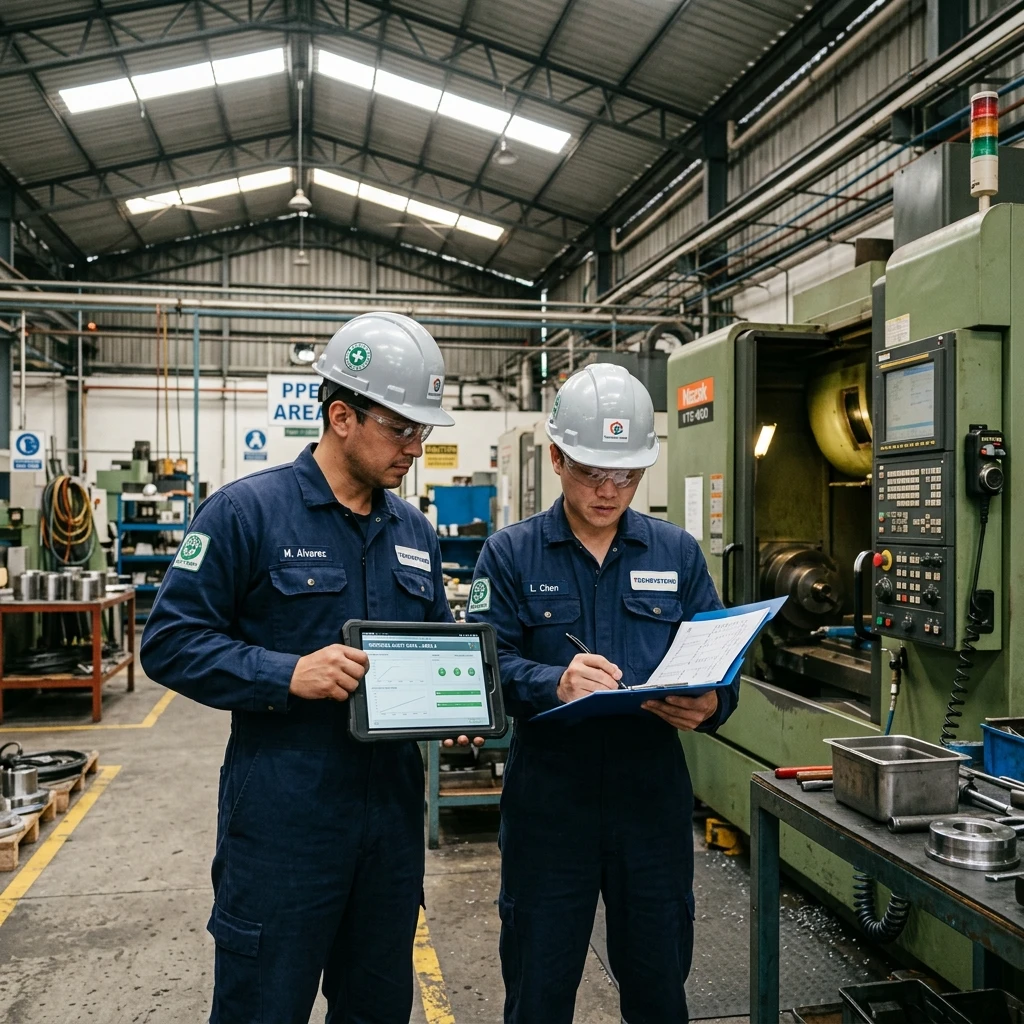 Servicio de Mantenimiento Industrial