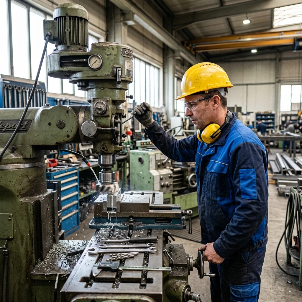 Mantenimiento Industrial
