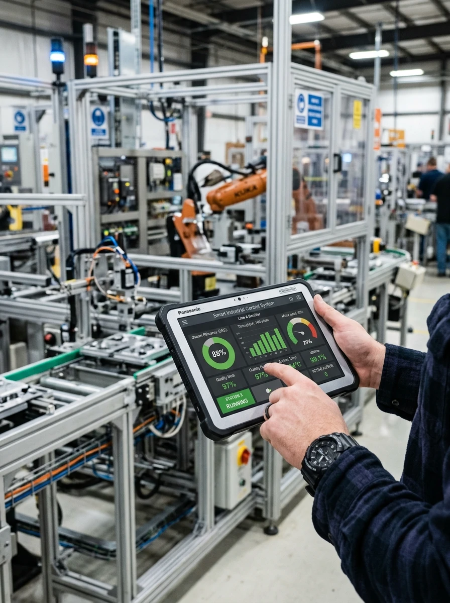 Internet de las Cosas IoT Industrial