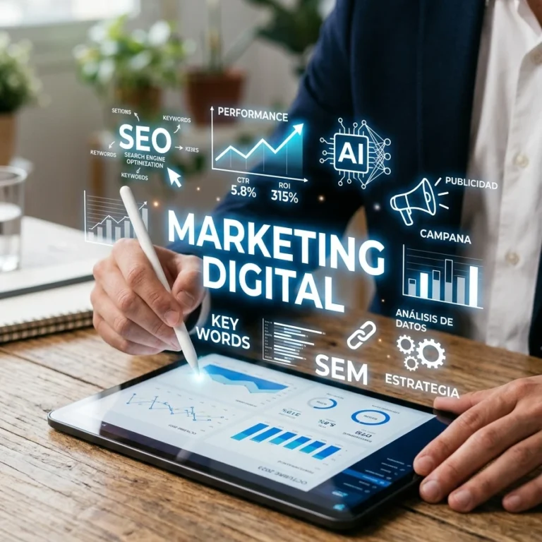 Estrategias de Marketing Digital