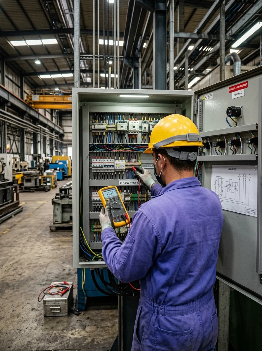 Mantenimiento Industrial