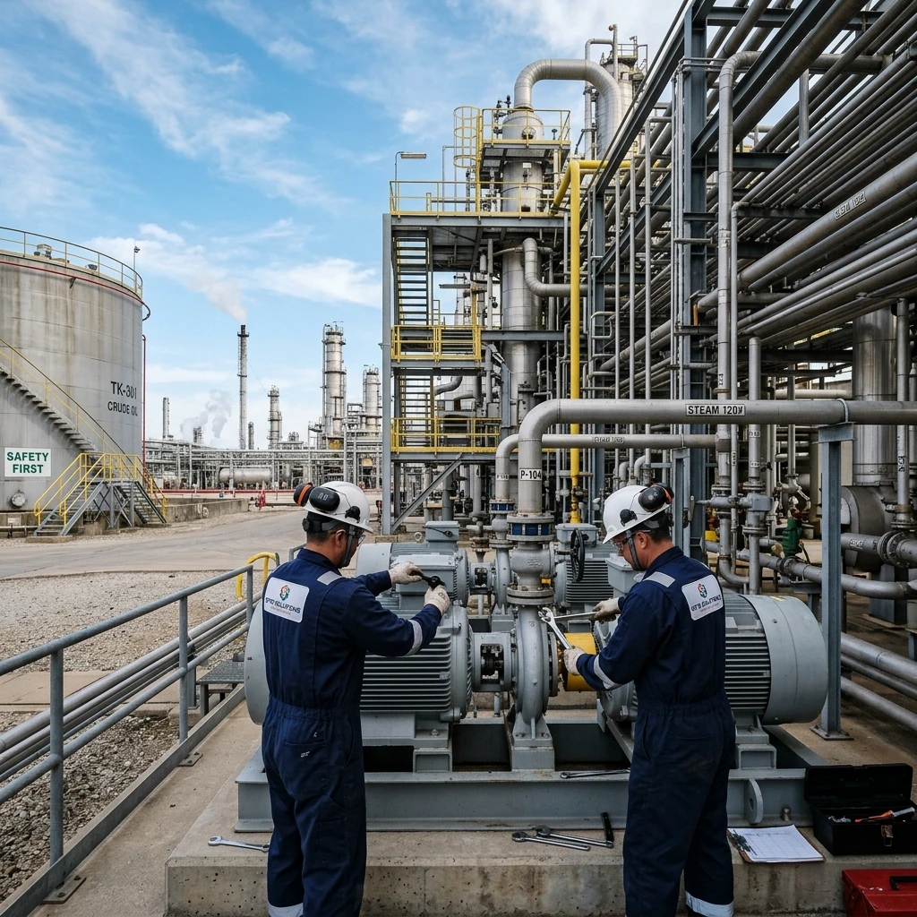 Servicio de Mantenimiento Industrial