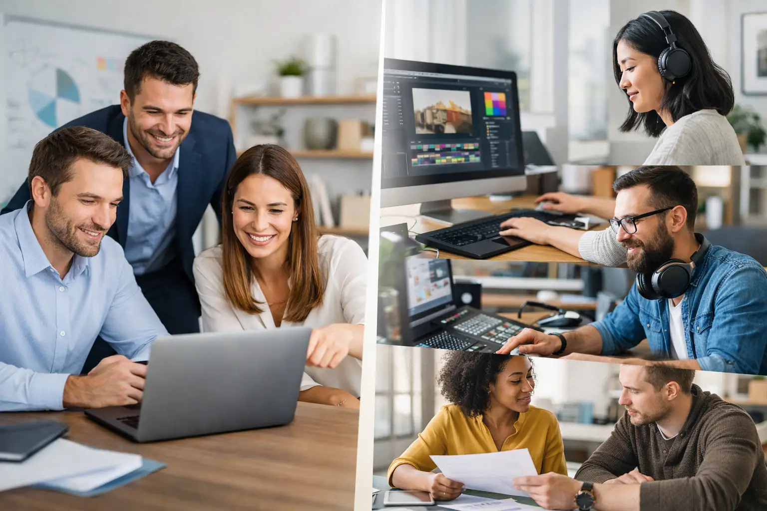 Agencia integral vs proveedores especializados