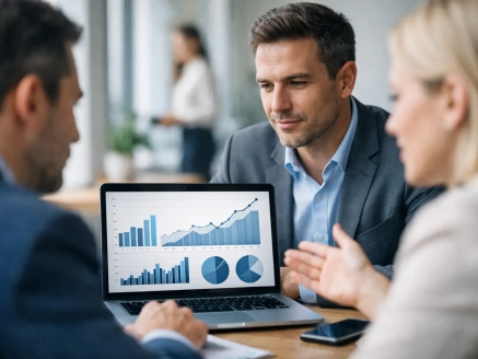 Caso de web para generación B2B que crea demanda