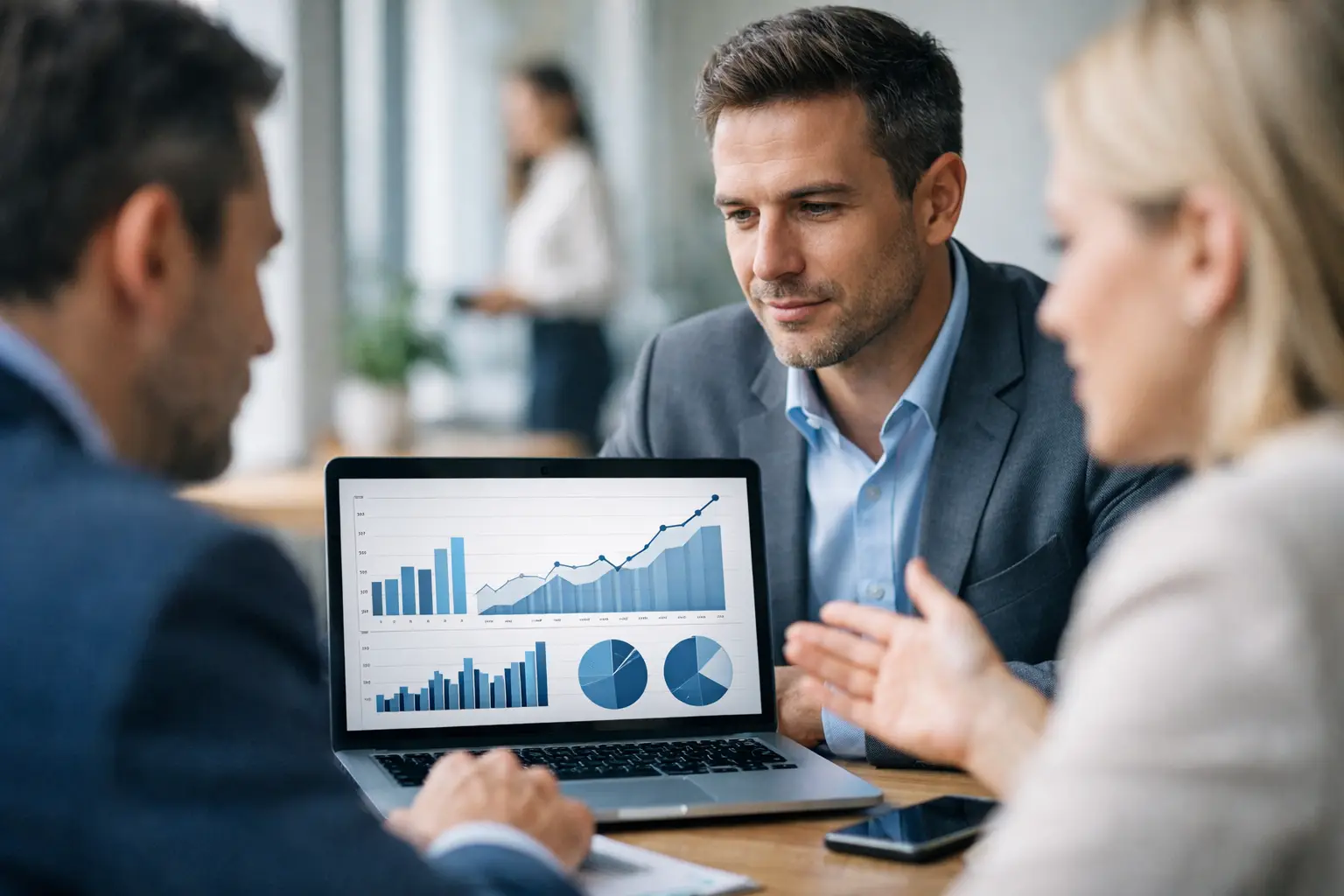 Caso de web para generación B2B que crea demanda