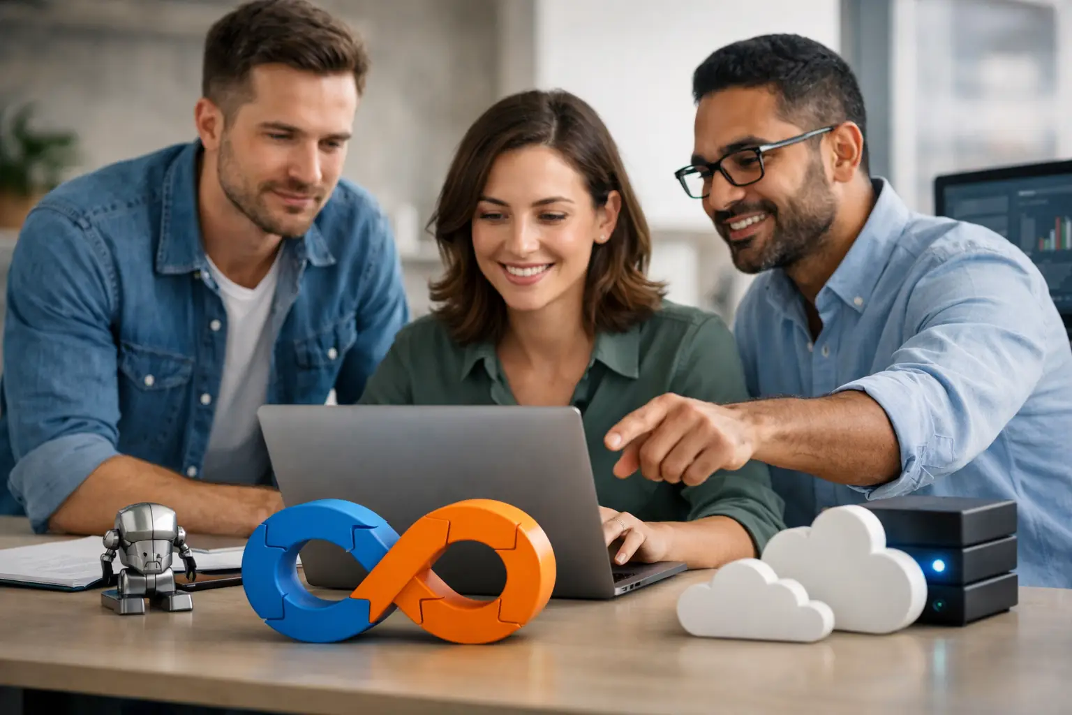 Cómo implementar DevOps en pymes sin fricción