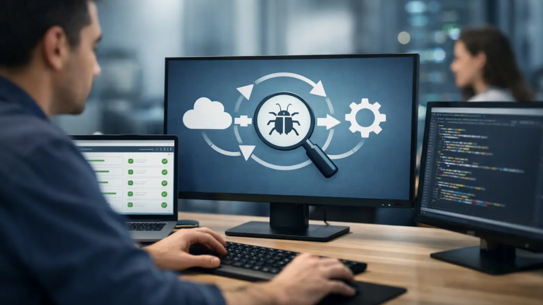 Cómo implementar testing QA continuo en producción
