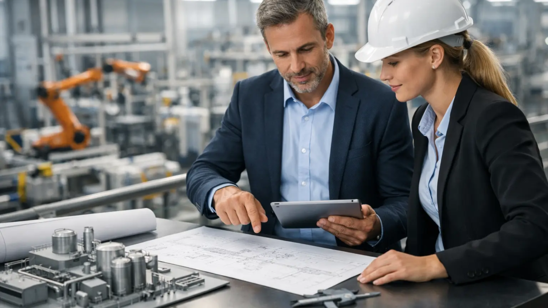 Consultoría de ingeniería industrial que genera resultados