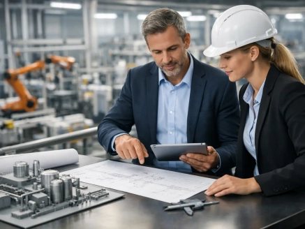 Consultoría de ingeniería industrial que genera resultados