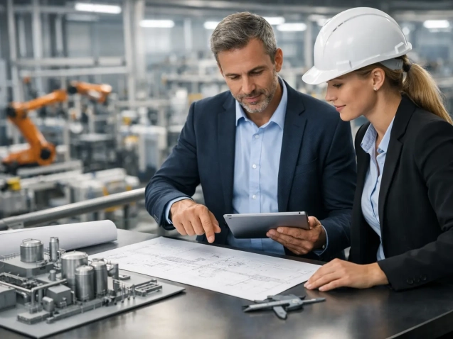 Consultoría de ingeniería industrial que genera resultados