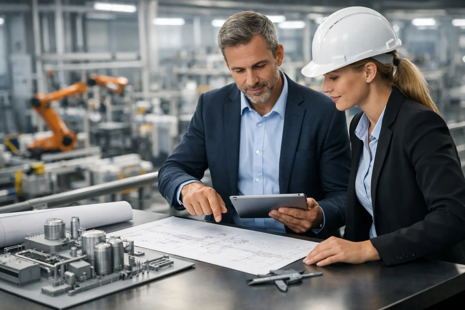 Consultoría de ingeniería industrial que genera resultados