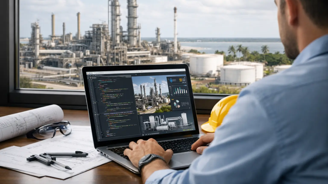 Desarrollo web industrial Florida para operar mejor