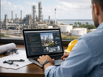 Desarrollo web industrial Florida para operar mejor