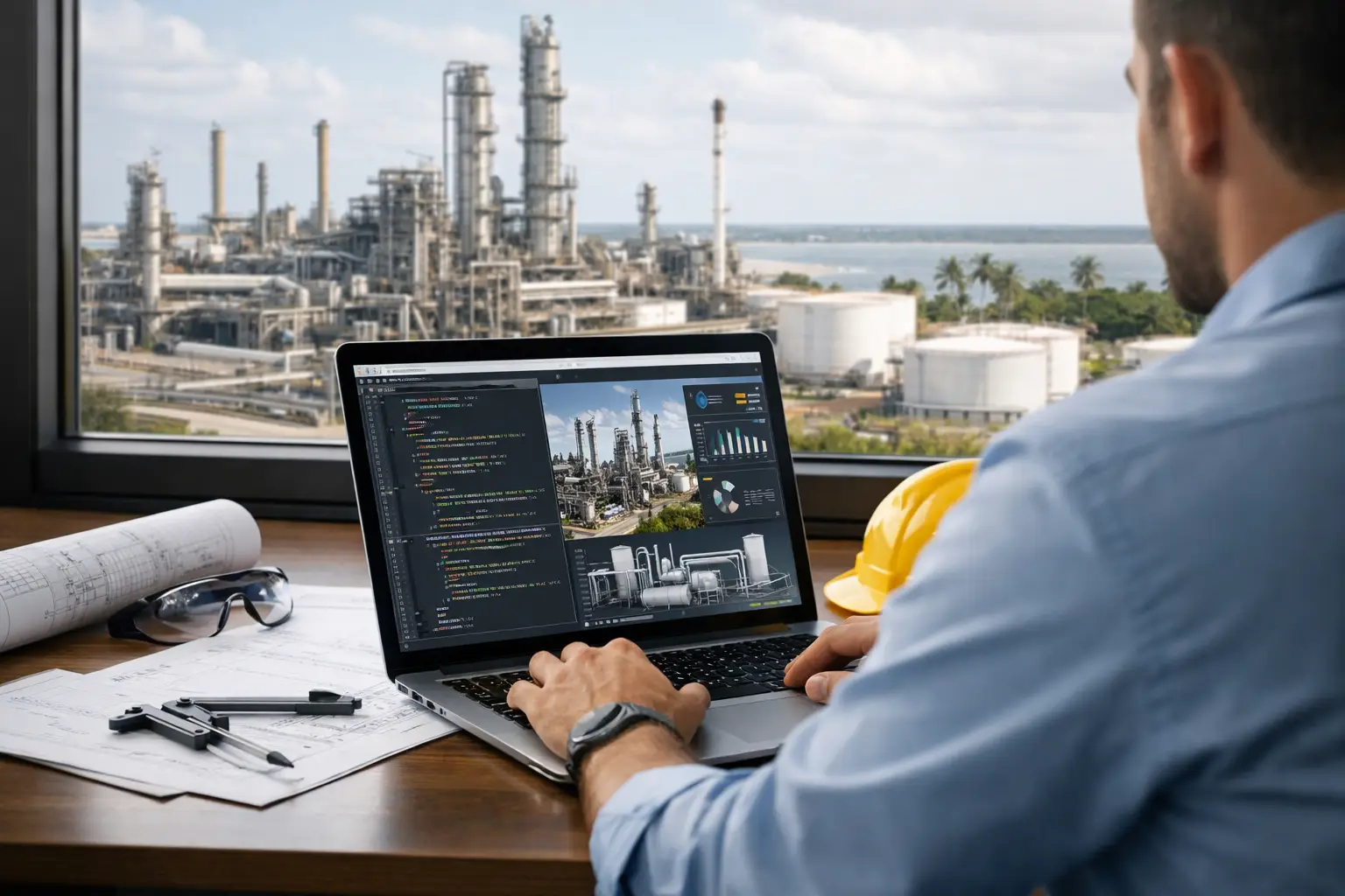 Desarrollo web industrial Florida para operar mejor