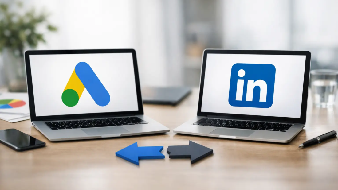 Google Ads o LinkedIn Ads: cuál conviene