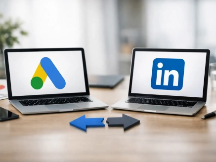 Google Ads o LinkedIn Ads: cuál conviene