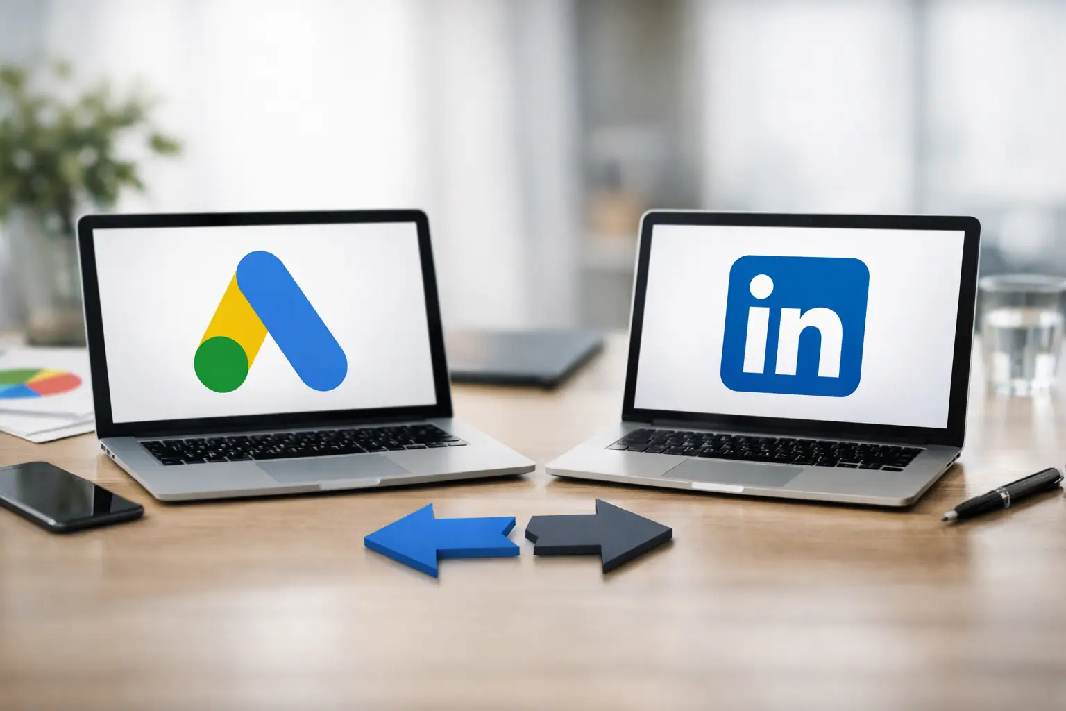 Google Ads o LinkedIn Ads: cuál conviene