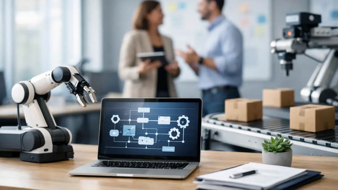 Guía de automatización para pymes que crecen
