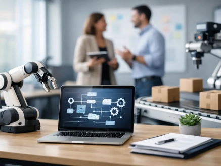 Guía de automatización para pymes que crecen