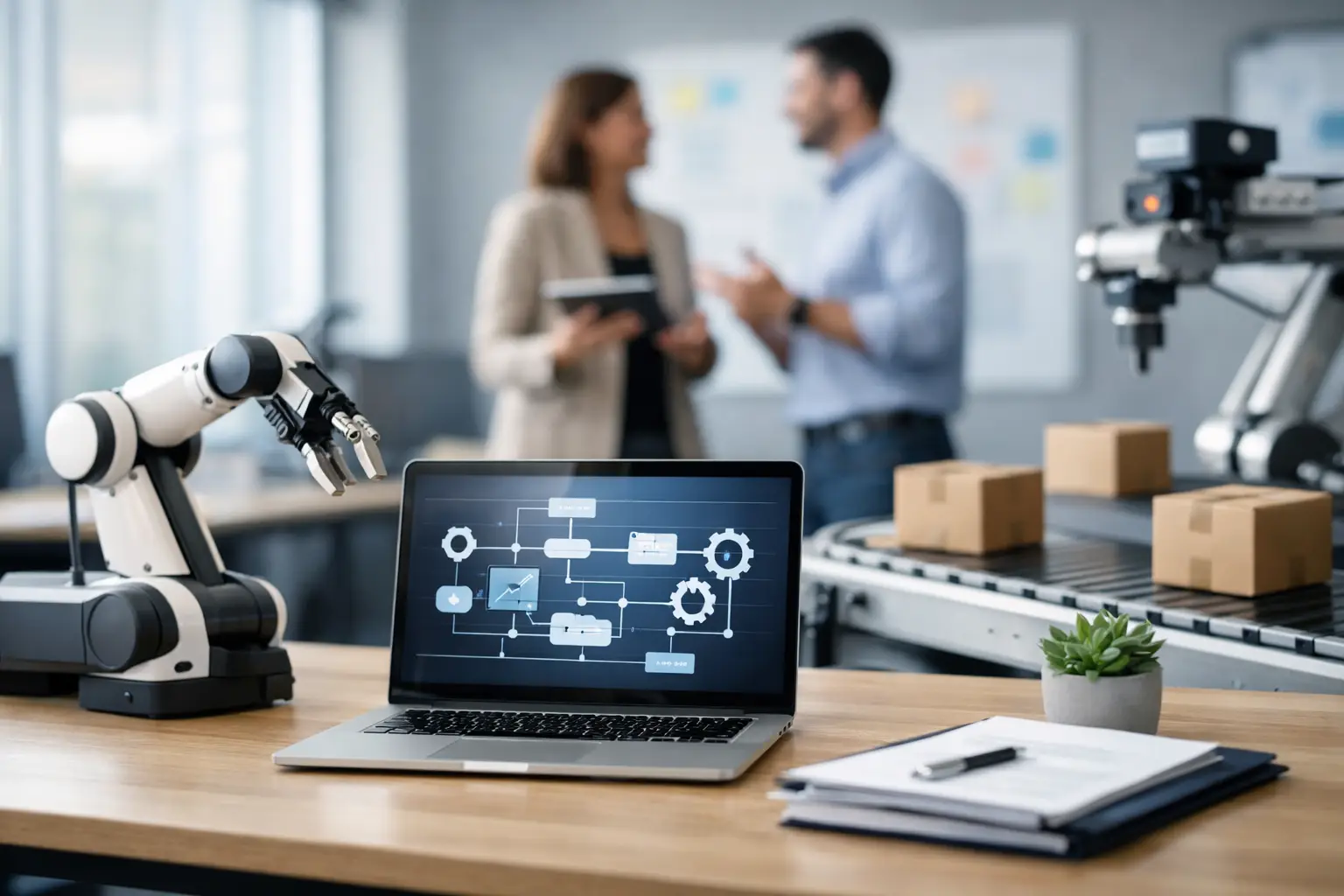 Guía de automatización para pymes que crecen