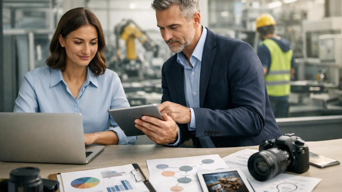 Mejores estrategias de contenido para empresas industriales