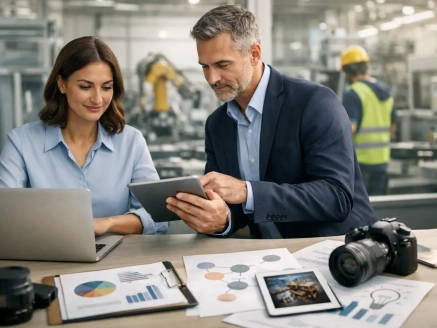 Mejores estrategias de contenido para empresas industriales
