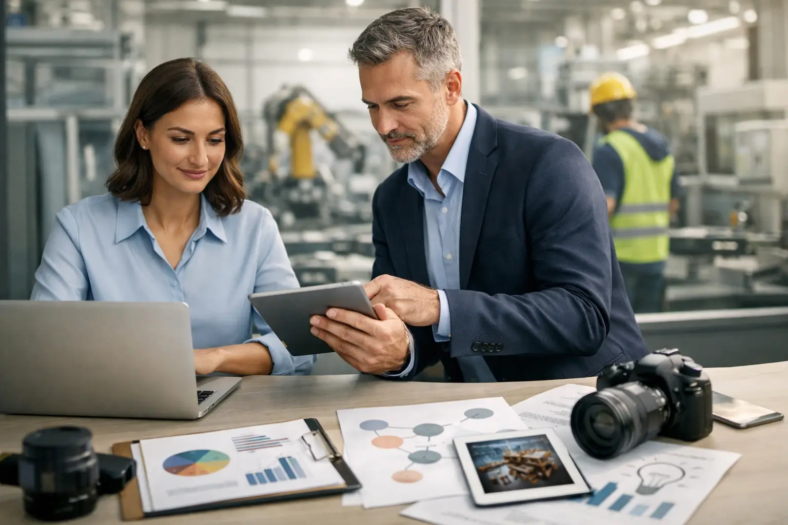 Mejores estrategias de contenido para empresas industriales