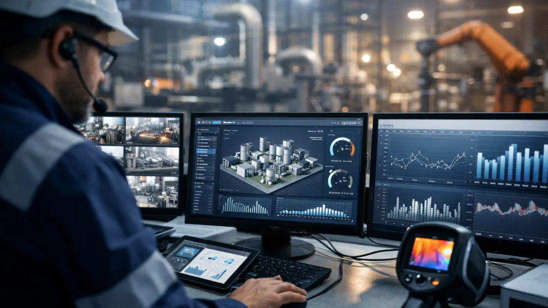 Mejores herramientas de monitoreo industrial