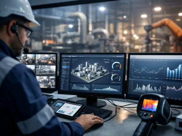 Mejores herramientas de monitoreo industrial