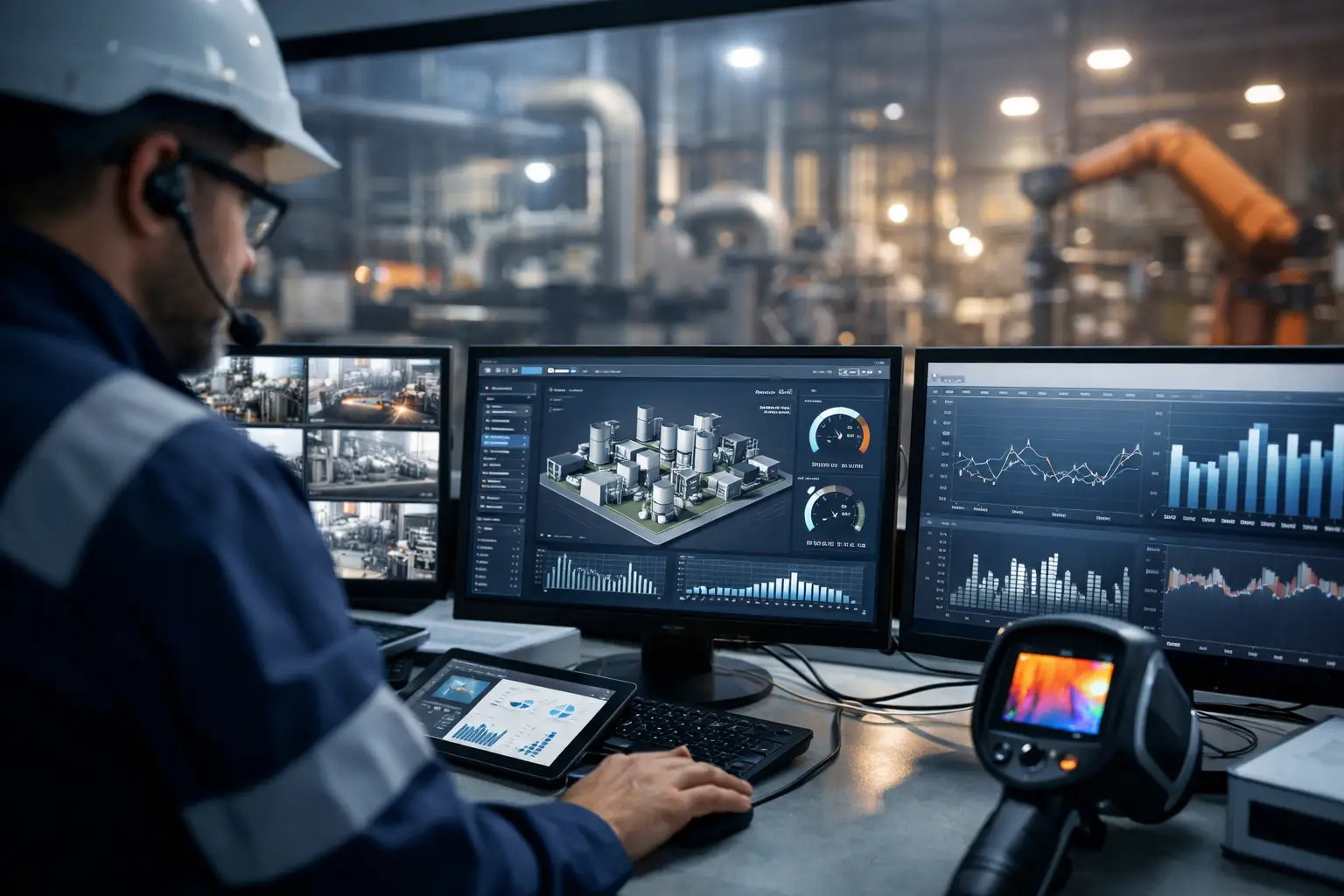 Mejores herramientas de monitoreo industrial