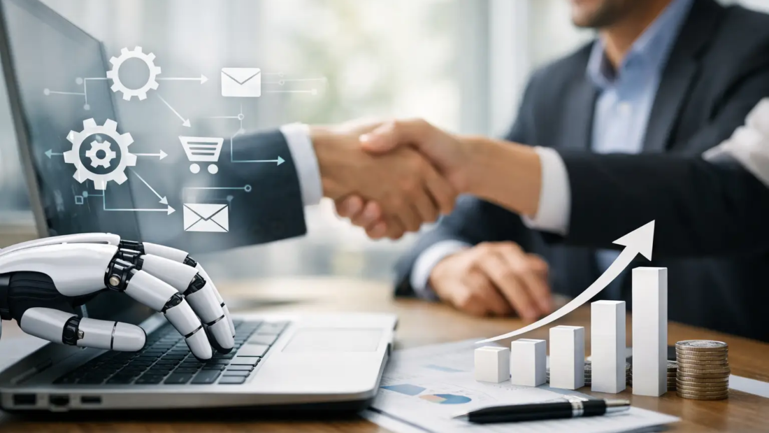 Automatización de procesos comerciales que vende más