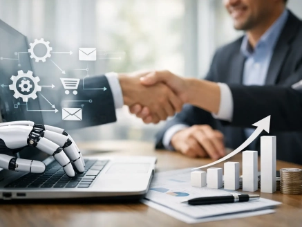 Automatización de procesos comerciales que vende más