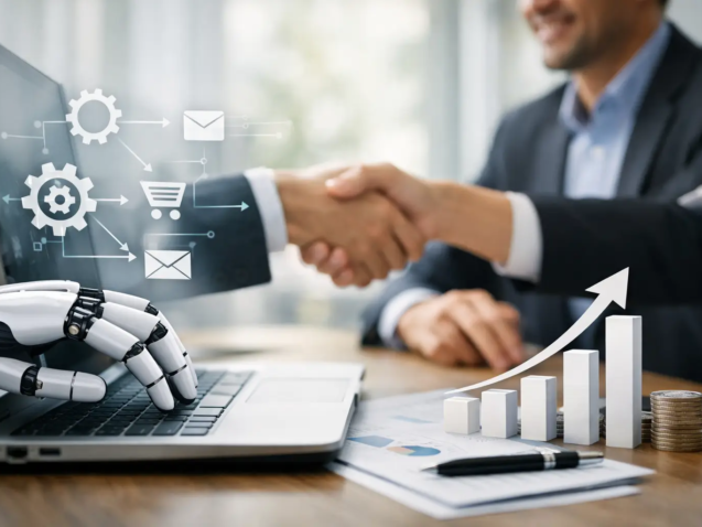 Automatización de procesos comerciales que vende más