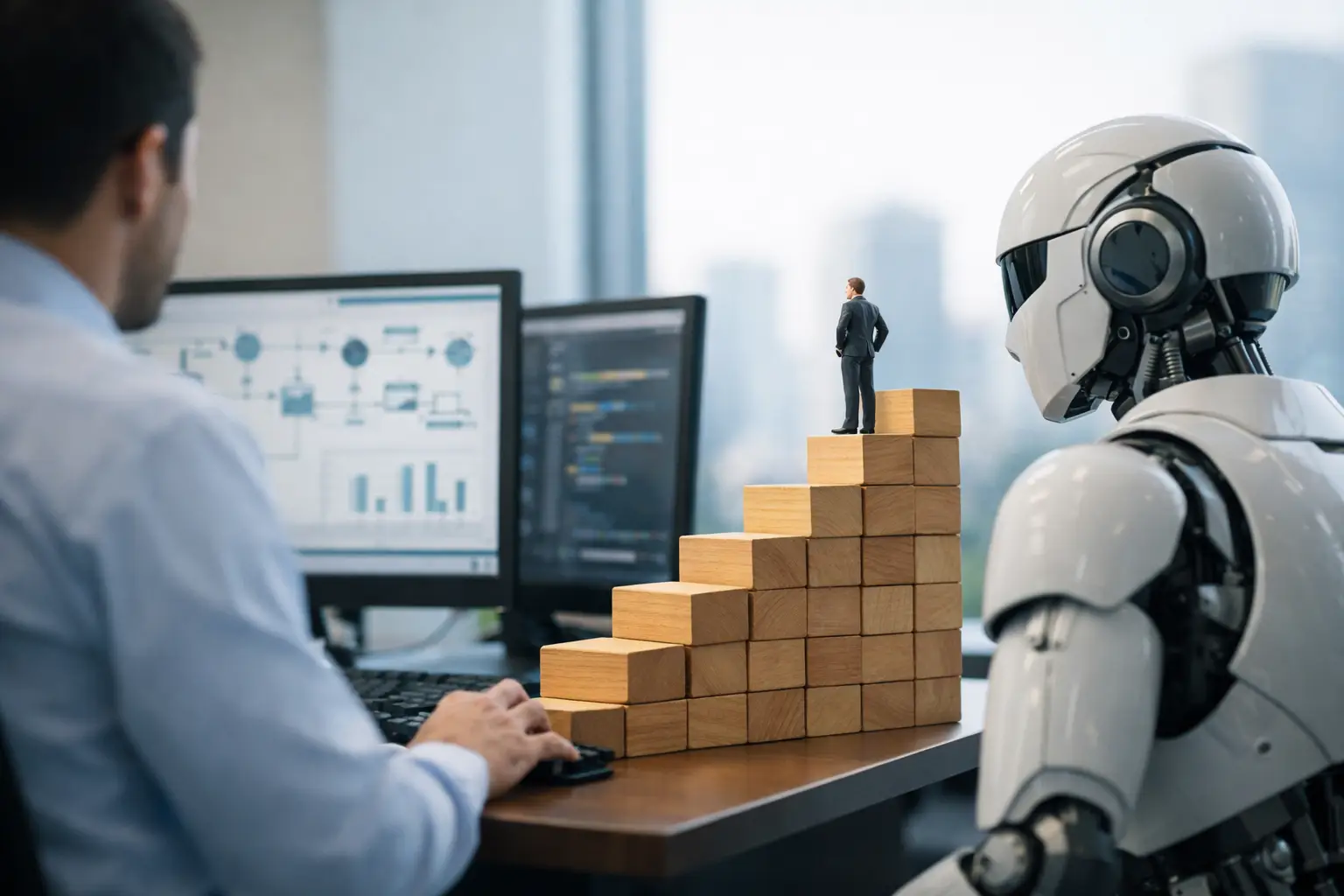 Automatización de procesos con RPA que sí escala