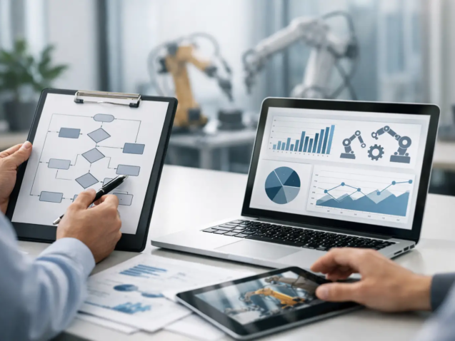 Cómo auditar procesos para automatización