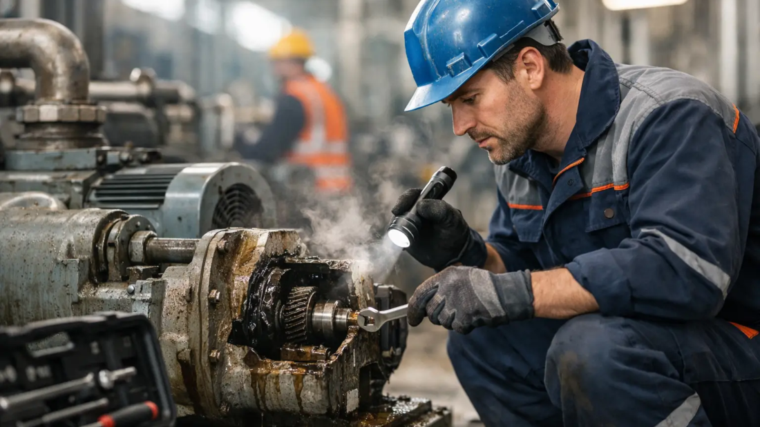 Cuándo usar mantenimiento industrial correctivo