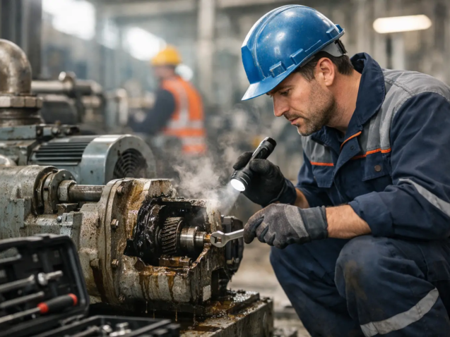 Cuándo usar mantenimiento industrial correctivo