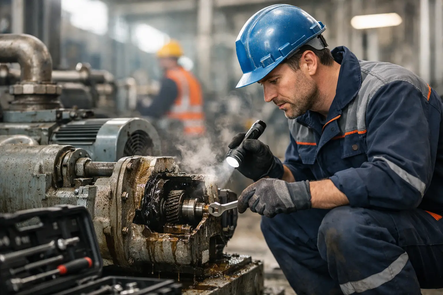 Cuándo usar mantenimiento industrial correctivo