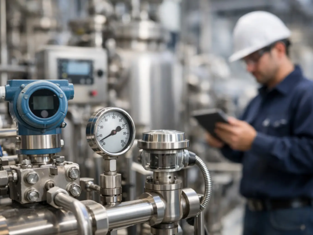 Guía de instrumentación en producción industrial