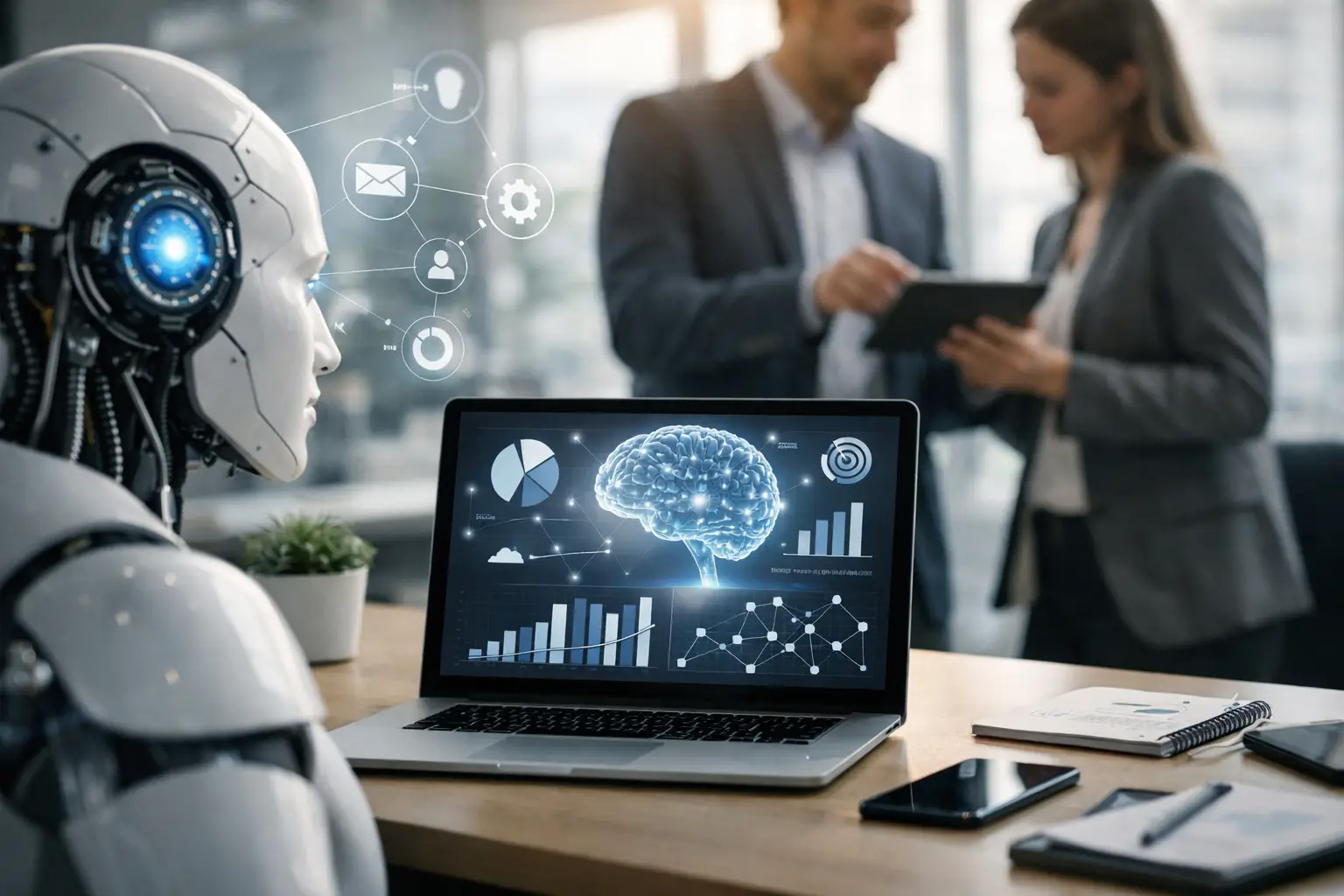 IA generativa y automatización del marketing B2B