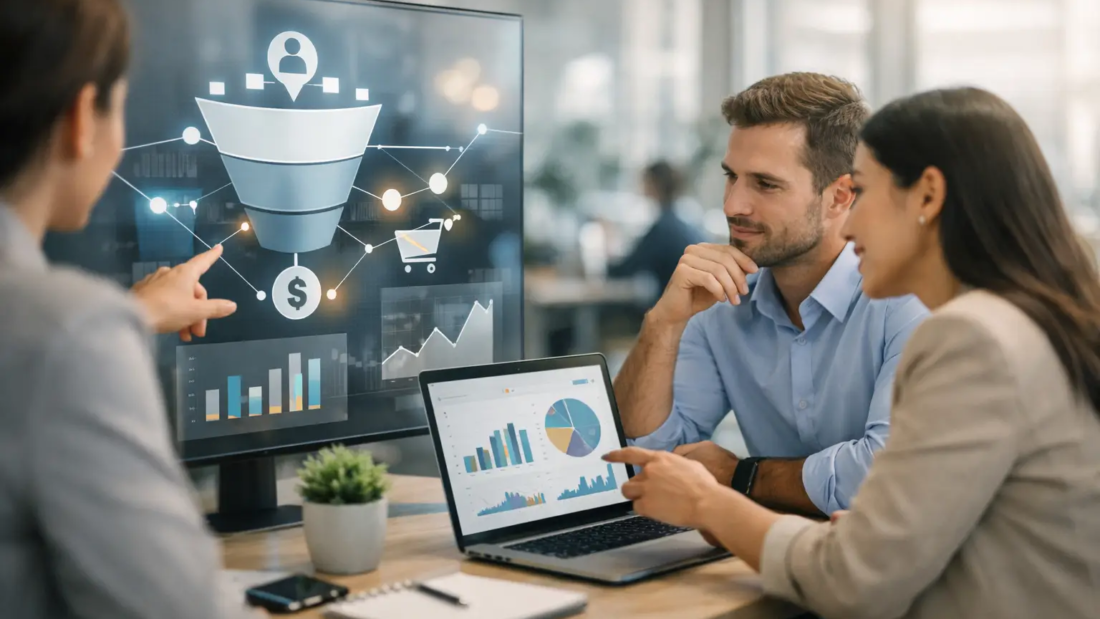 Marketing que conecta demanda, datos y operación