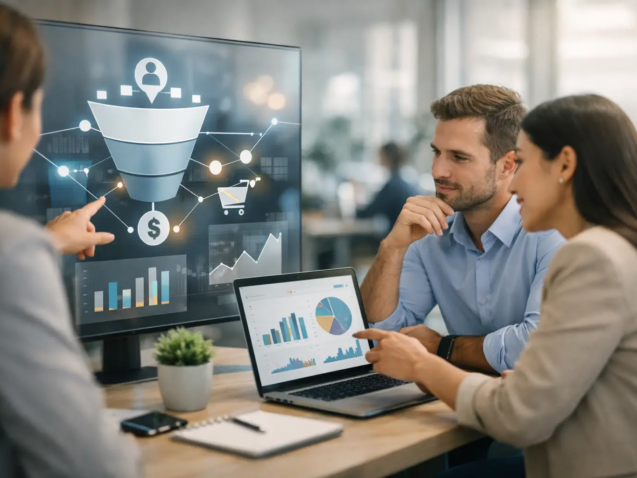 Marketing que conecta demanda, datos y operación