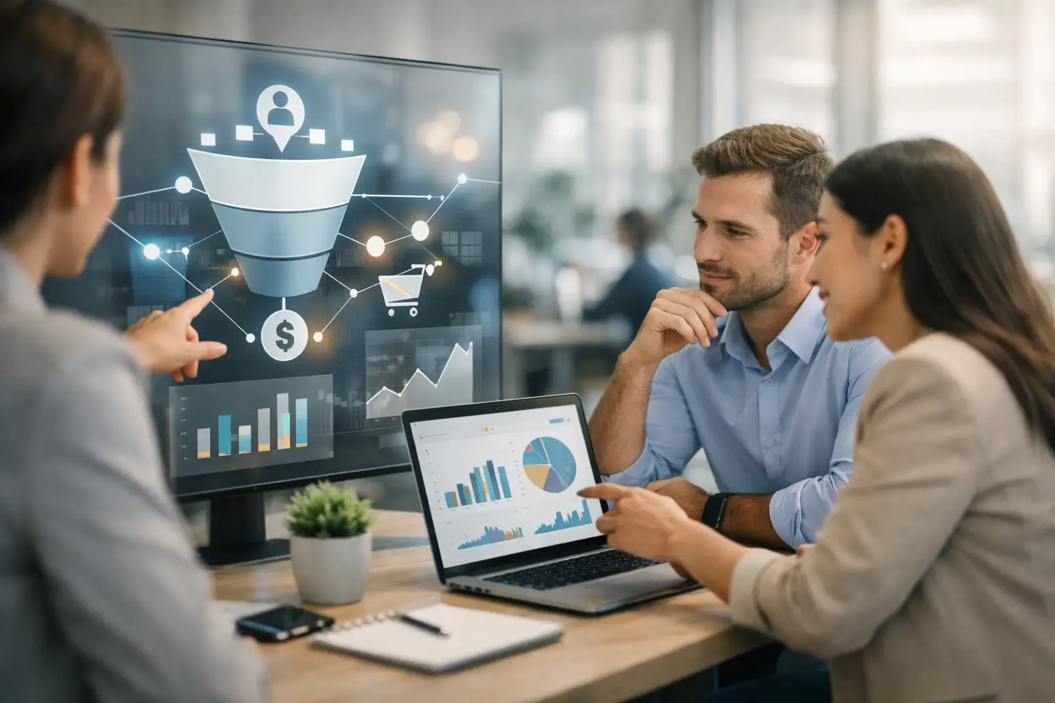 Marketing que conecta demanda, datos y operación